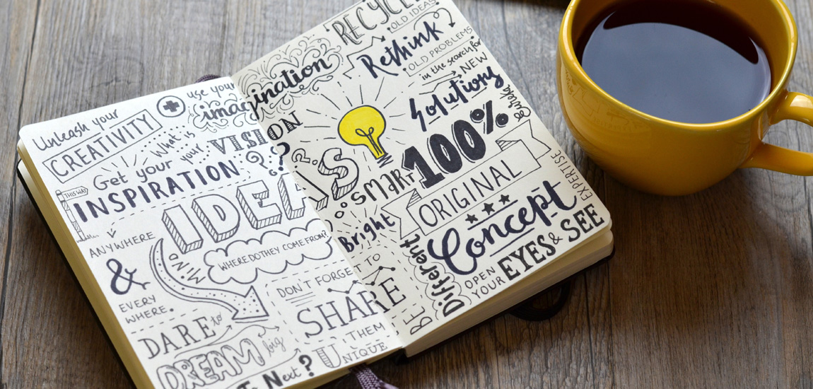 Handwritten-sketch-notes