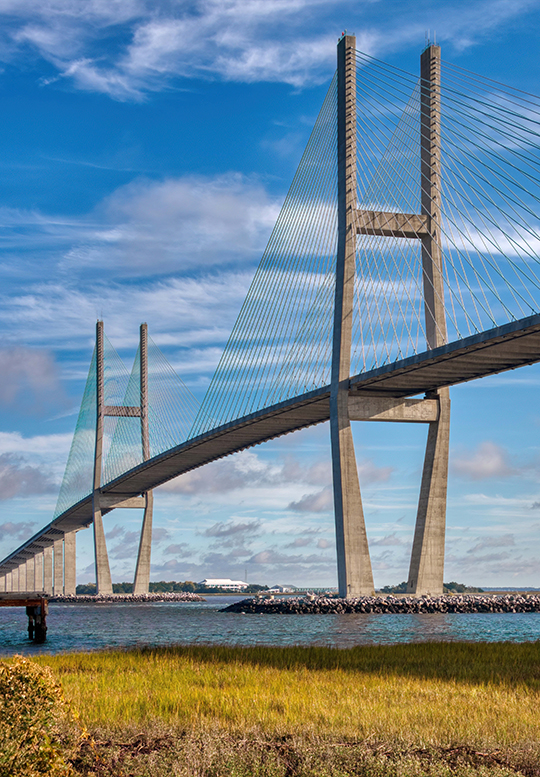 Sydney Lanier Bridge St Simons