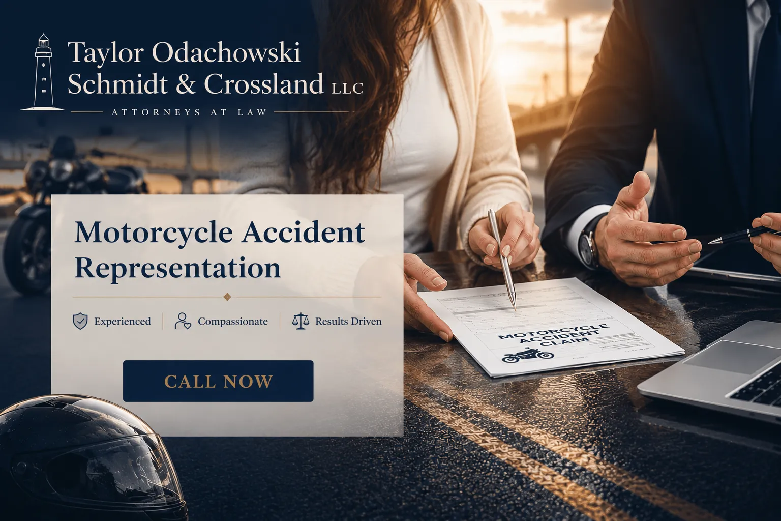 Brunswick motorcycle accident lawyer