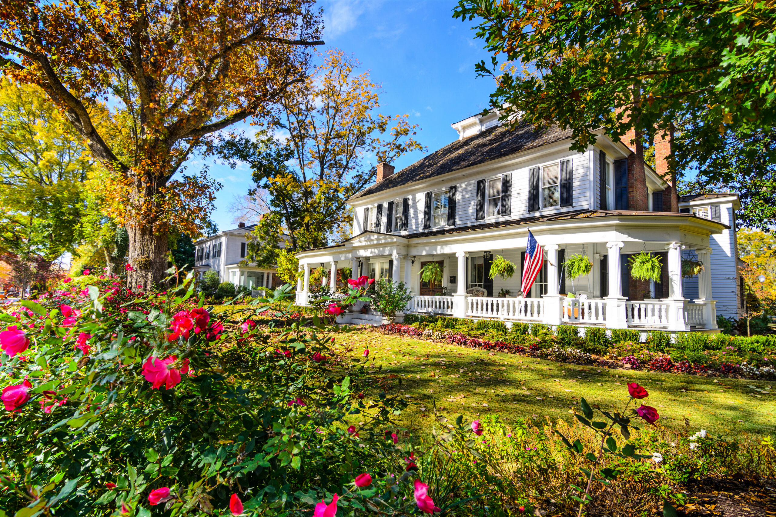 Historic antebellum home in coastal Georgia
